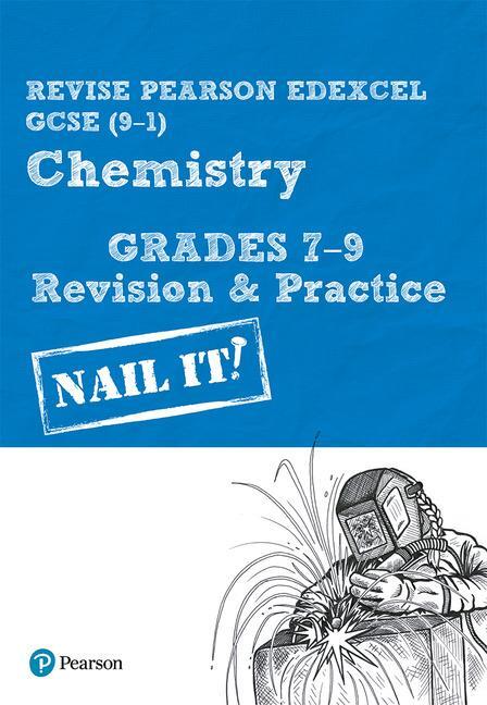 Cover: 9781292294278 | Pearson REVISE Edexcel GCSE Chemistry Grades 7-9: Revision and...