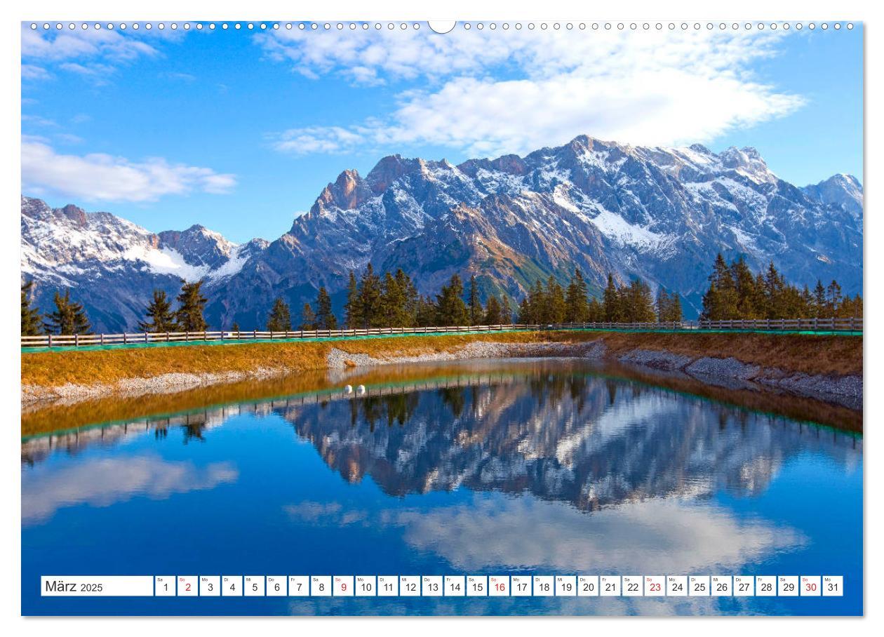 Bild: 9783435154371 | Rund um den Hochkönig (hochwertiger Premium Wandkalender 2025 DIN...