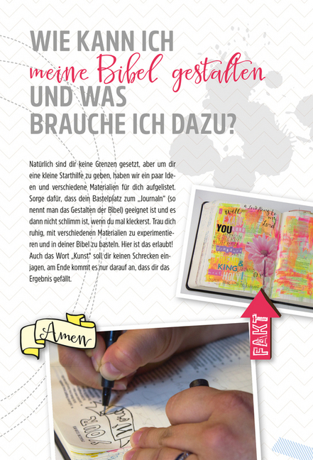 Bild: 9783417287547 | Art Journaling Kinderbibel Neues Testament | Eckart Zur Nieden | Buch