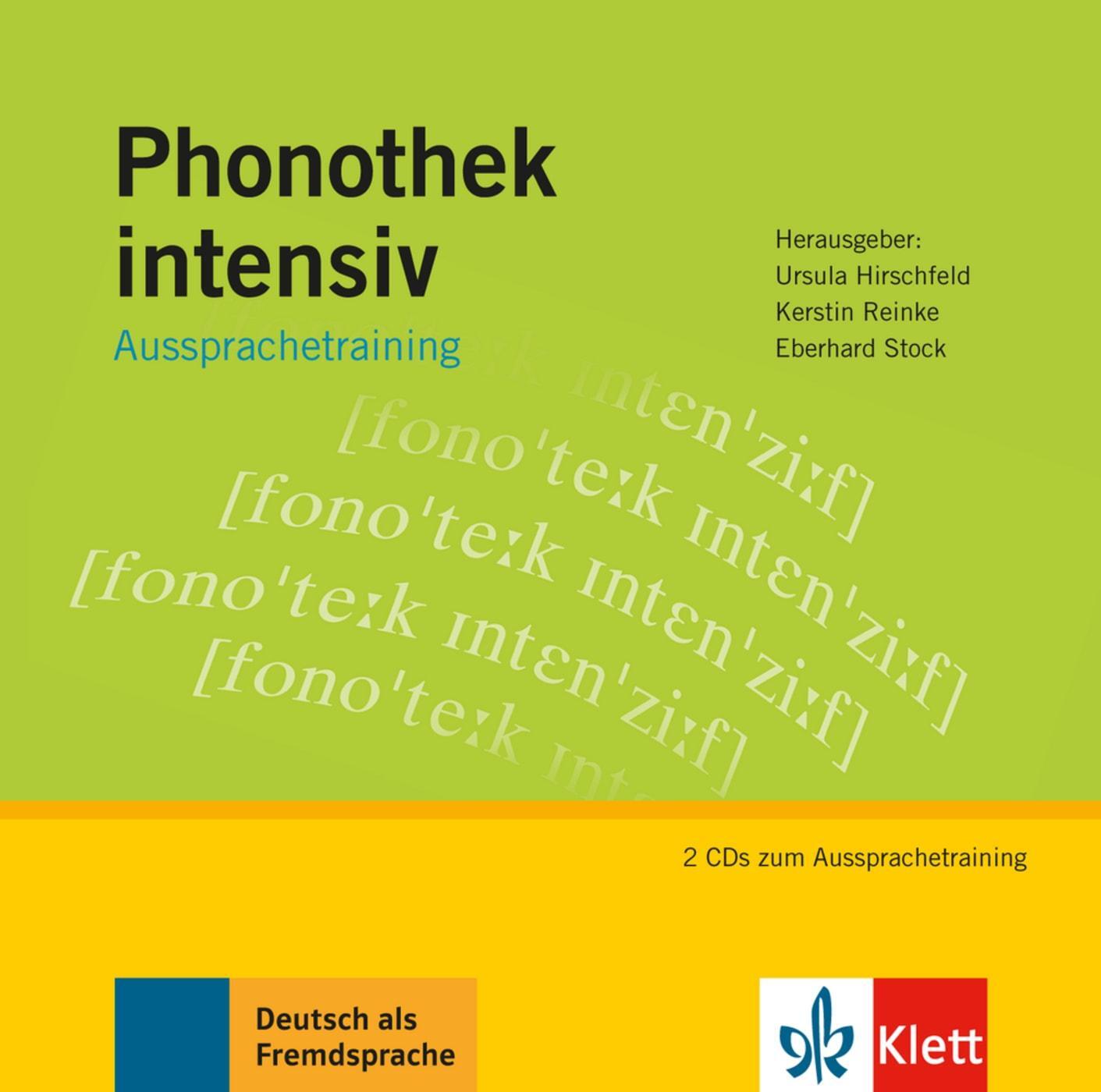 Cover: 9783126063869 | Phonothek intensiv - 2 Audio-CDs | Audio-CD | 154 Min. | Deutsch