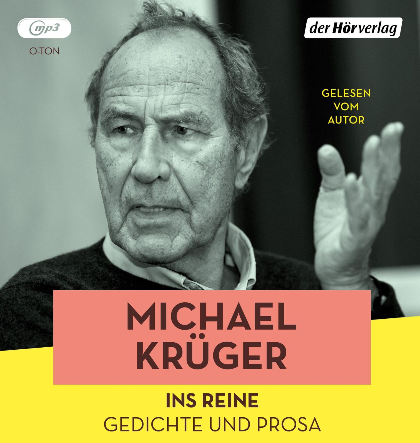 Cover: 9783844550375 | Ins Reine | Gedichte und Prosa | Michael Krüger | MP3 | 1 CD | Deutsch