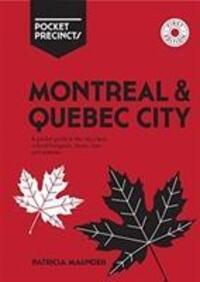 Cover: 9781741176247 | Montreal & Quebec City Pocket Precincts | Patricia Maunder | Buch