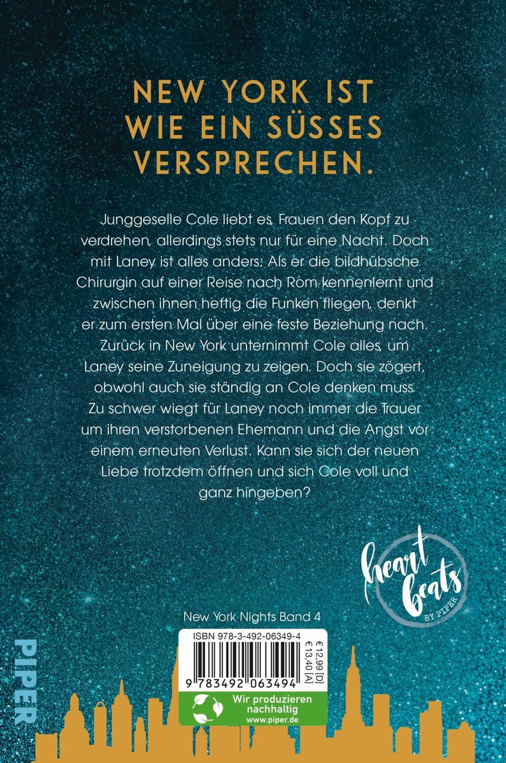 Rückseite: 9783492063494 | City of Promises - Laney & Cole | Layla Hagen | Taschenbuch | Deutsch