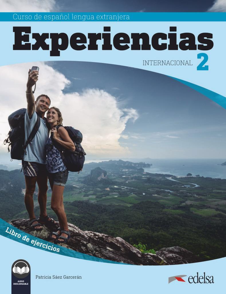 Cover: 9788490813782 | Experiencias Internacional 2 Curso de Español Lengua Extranjera A2....