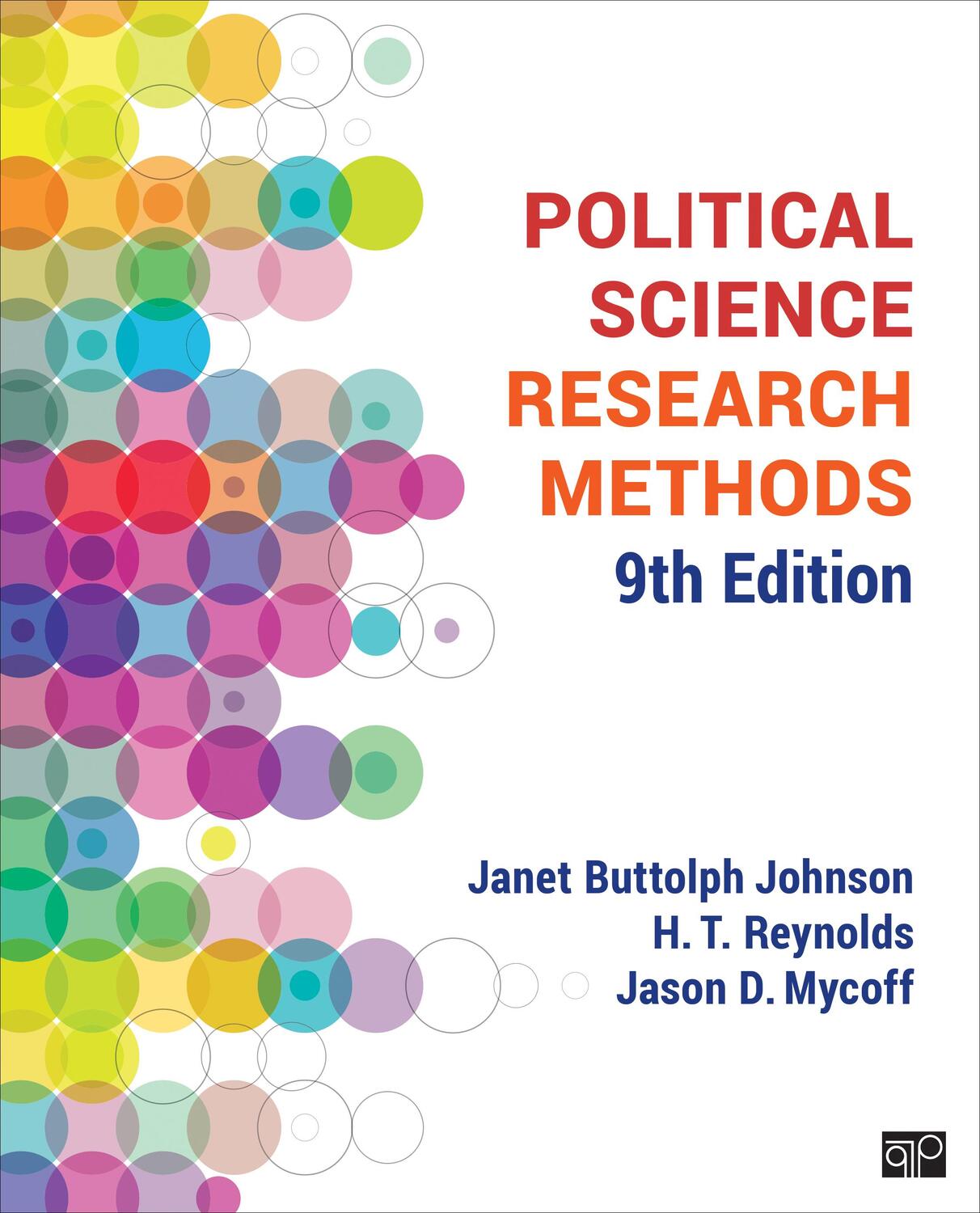 Cover: 9781544331430 | Political Science Research Methods | H. T. Reynolds (u. a.) | Buch
