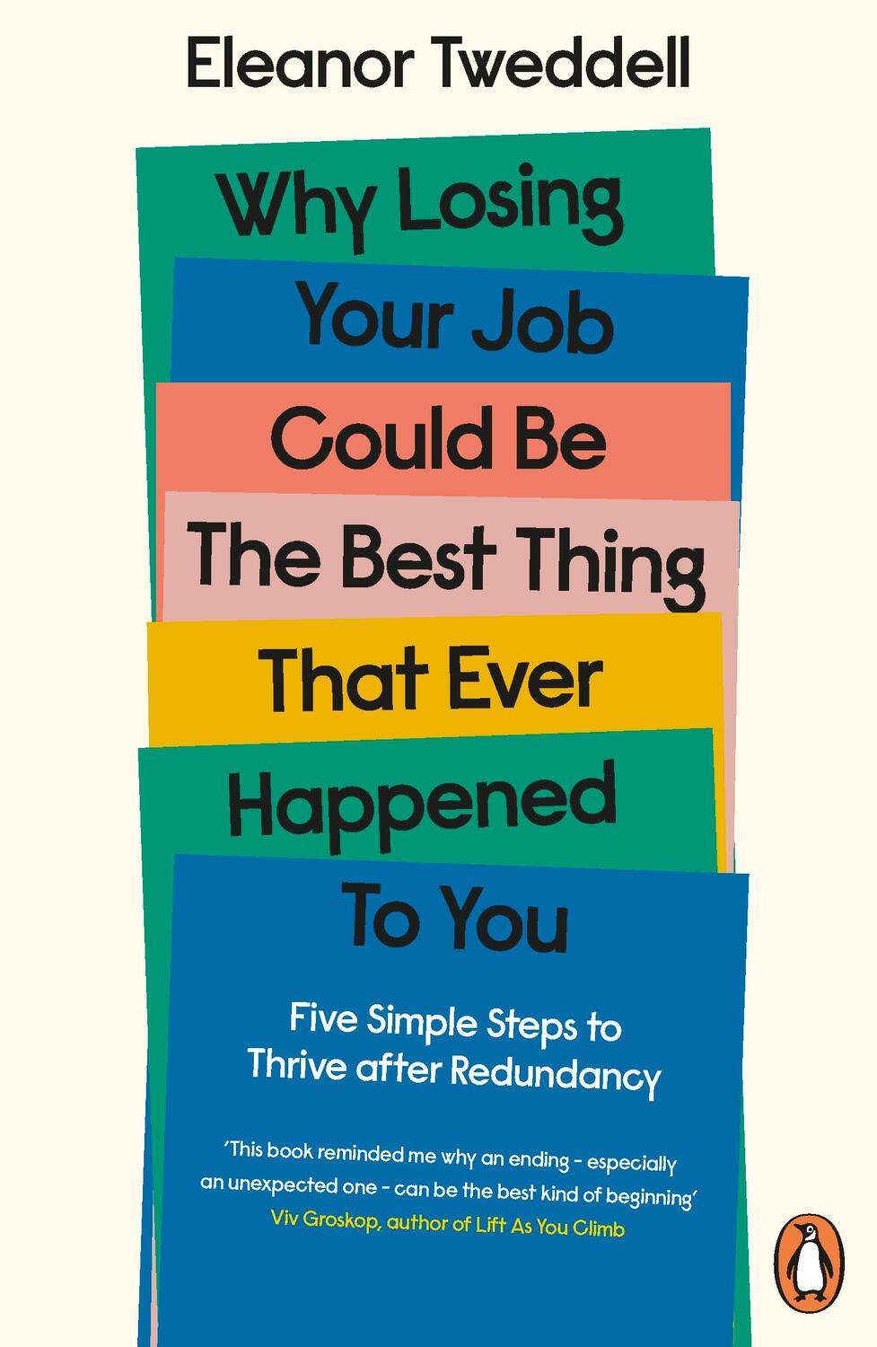 Cover: 9780241458976 | Why Losing Your Job Could be the Best Thing That Ever Happened to You