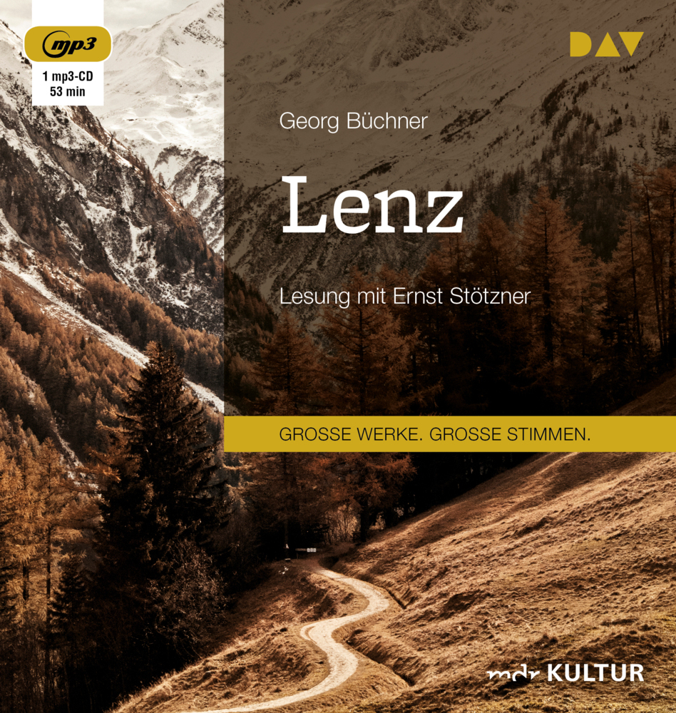 Cover: 9783742409188 | Lenz, 1 Audio-CD, 1 MP3 | Georg Büchner | Audio-CD | 53 Min. | Deutsch