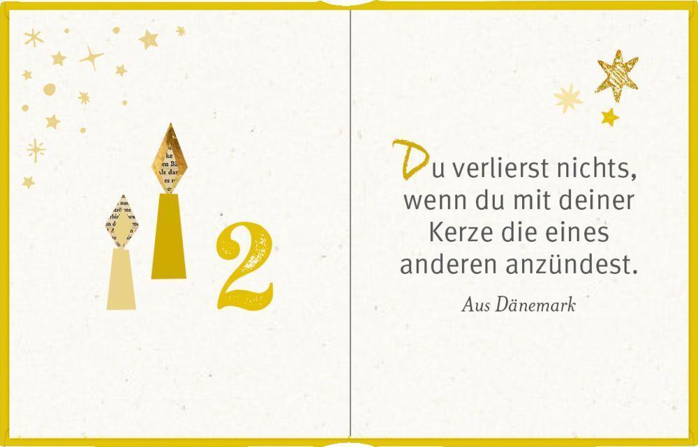 Bild: 9783649642015 | Miniaturbücher mit Wickelverschluss | Kleine Impulse für deinen Advent