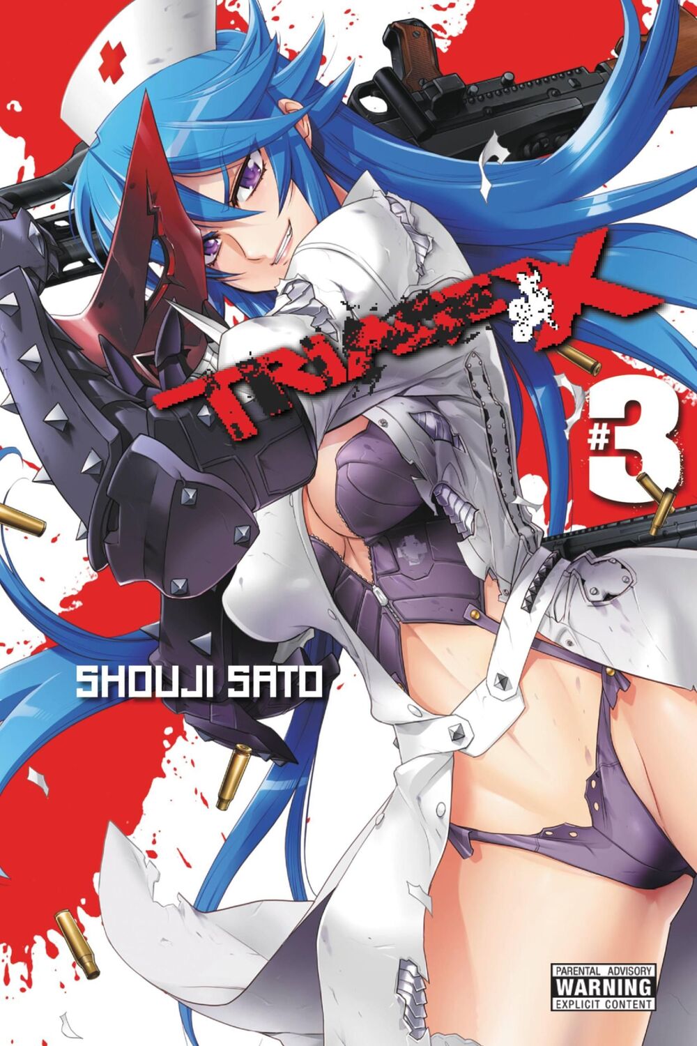 Cover: 9780316229395 | Triage X, Vol. 3 | Taschenbuch | Englisch | 2013 | Yen Press