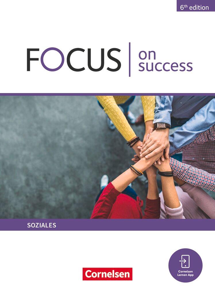 Cover: 9783064519992 | Focus on Success B1-B2. Soziales - Schülerbuch | Mit PagePlayer-App