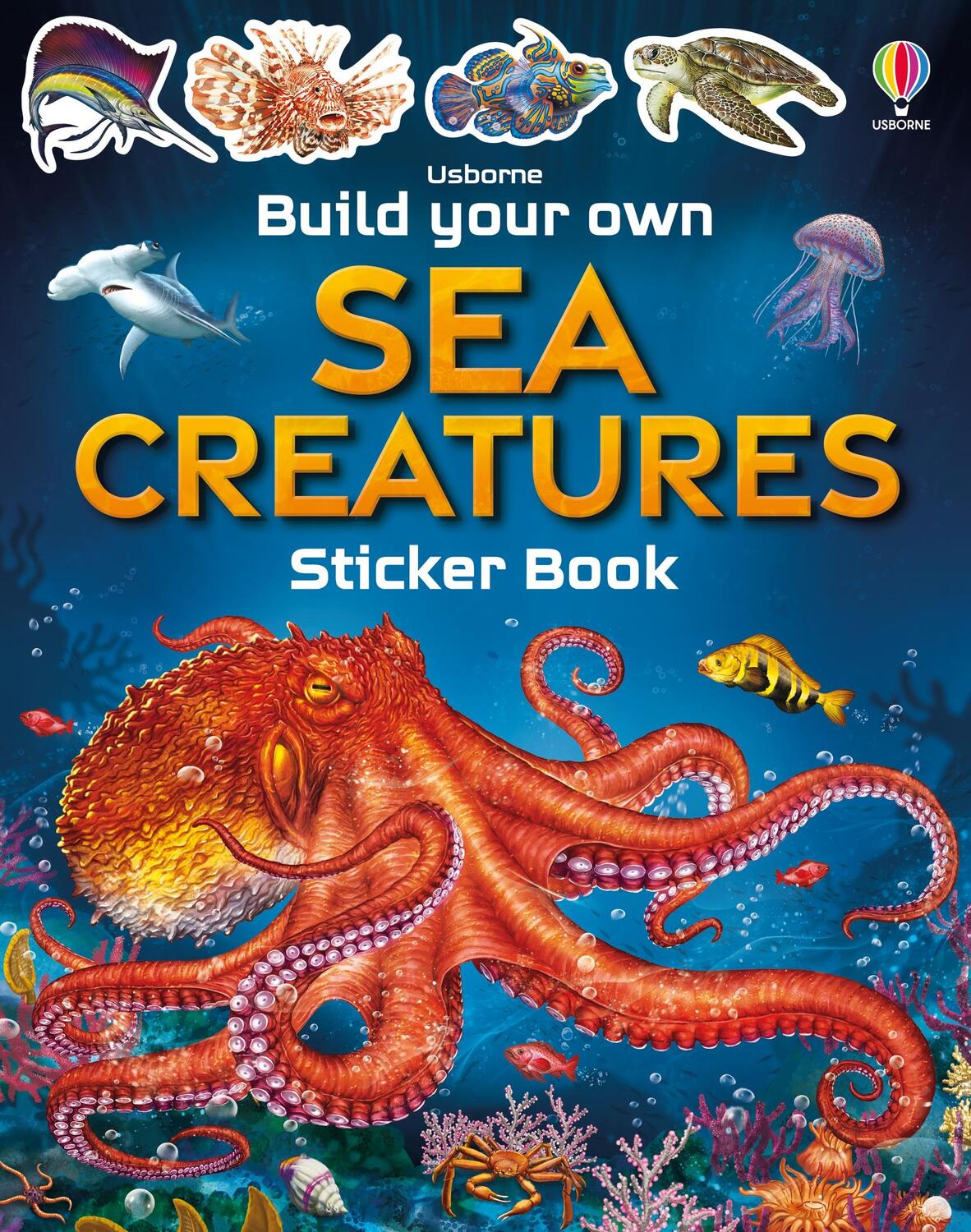 Cover: 9781474998789 | Build Your Own Sea Creatures | Simon Tudhope | Taschenbuch | Englisch