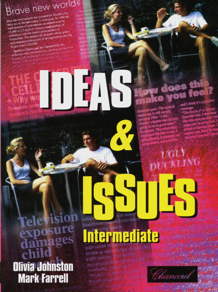 Cover: 9783125084520 | Ideas &amp; Issues Intermediate, Student's Book | Olivia Johnston (u. a.)