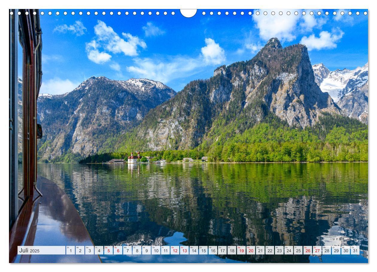 Bild: 9783383796548 | Urlaub im Berchtesgadener Land (Wandkalender 2025 DIN A3 quer),...