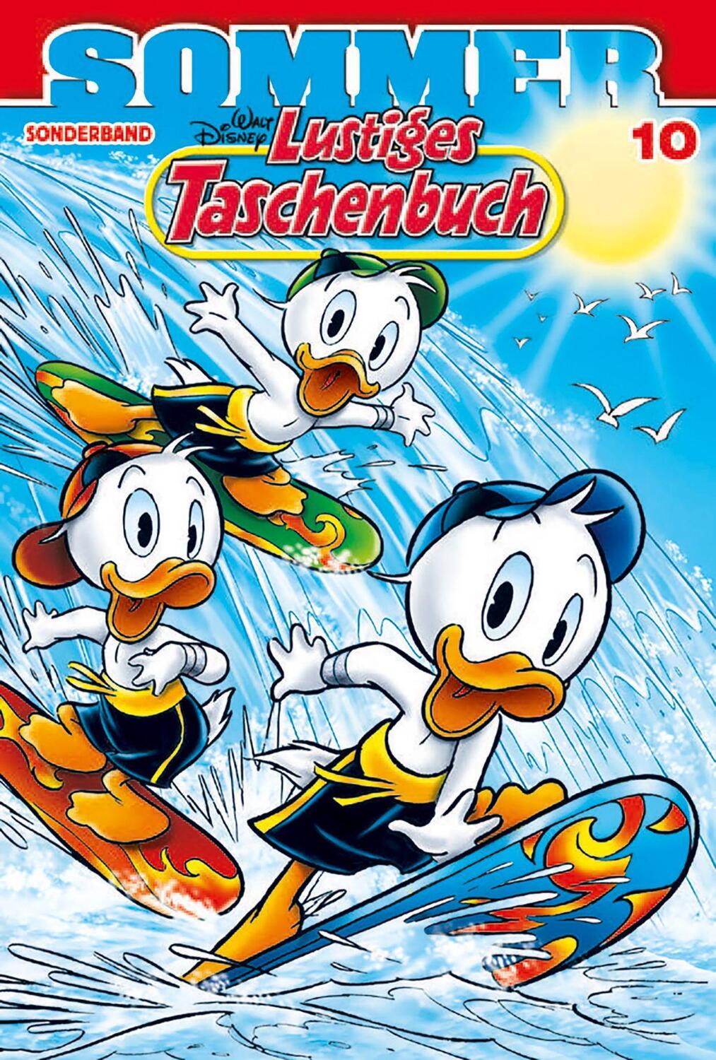 Cover: 9783841333100 | Lustiges Taschenbuch Sommer 10 | Disney | Taschenbuch | Deutsch | 2020