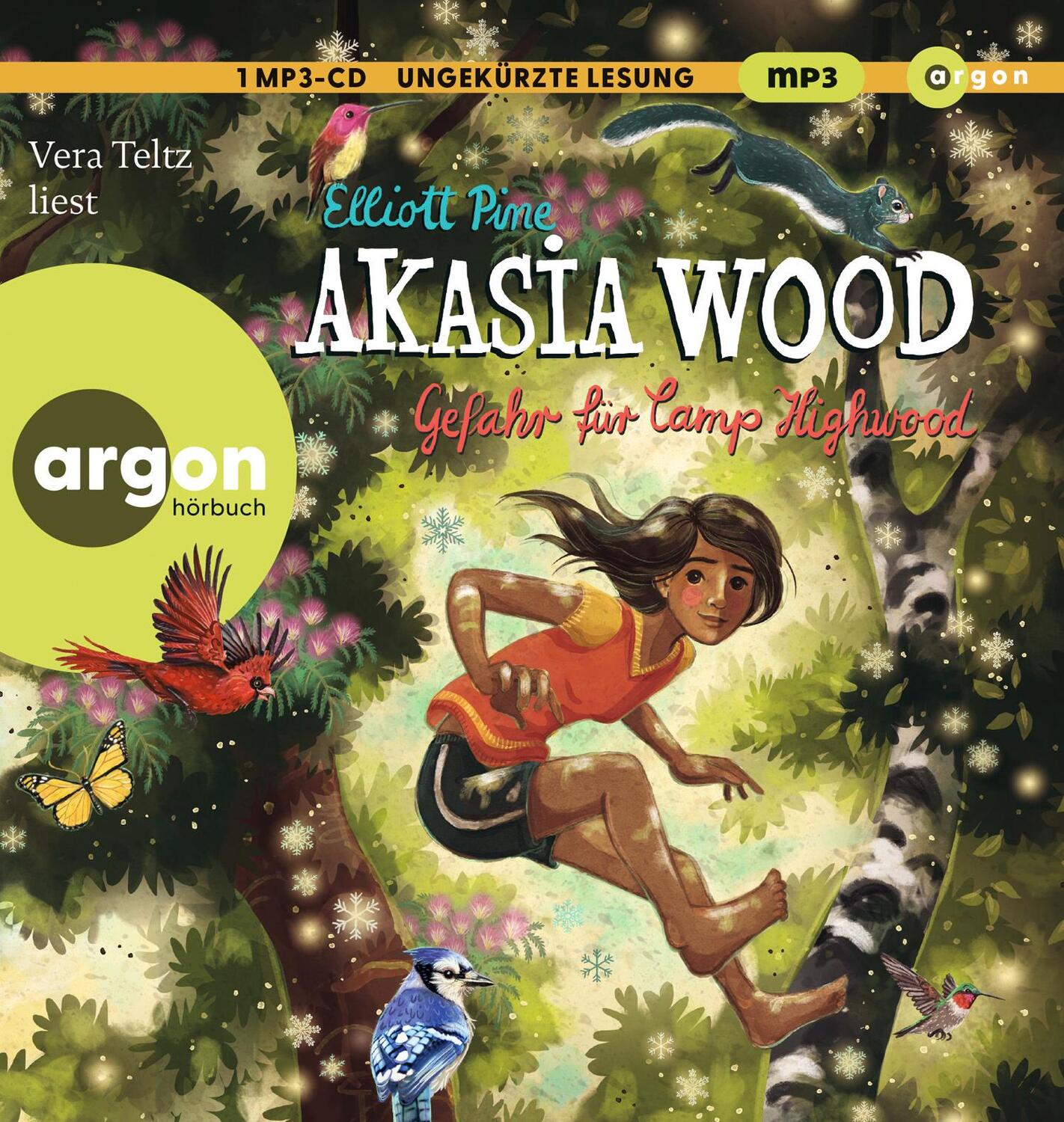 Cover: 9783839842980 | Akasia Wood - Gefahr für Camp Highwood | Elliott Pine | MP3 | Deutsch