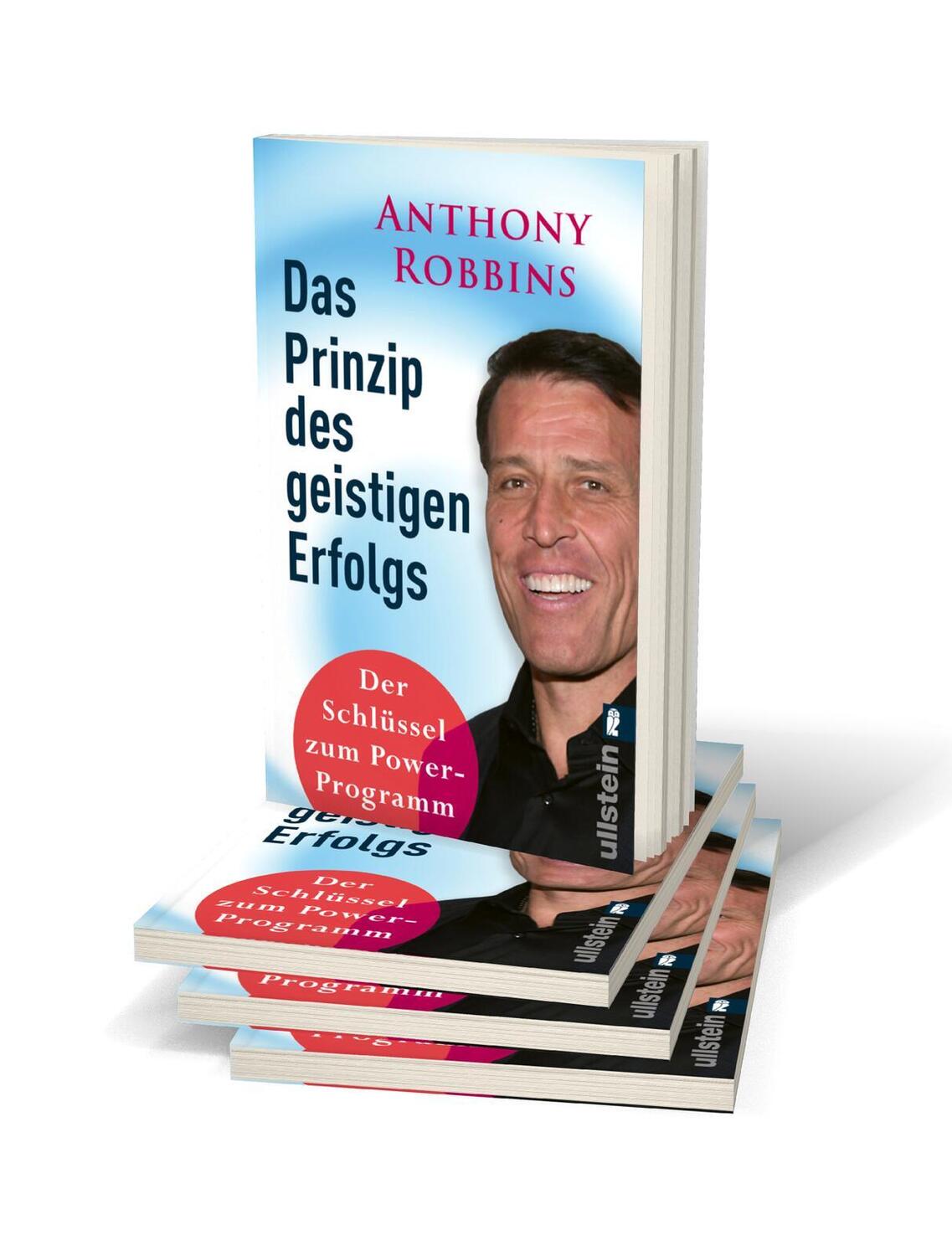 Bild: 9783548067940 | Das Prinzip des geistigen Erfolgs | Anthony Robbins | Taschenbuch