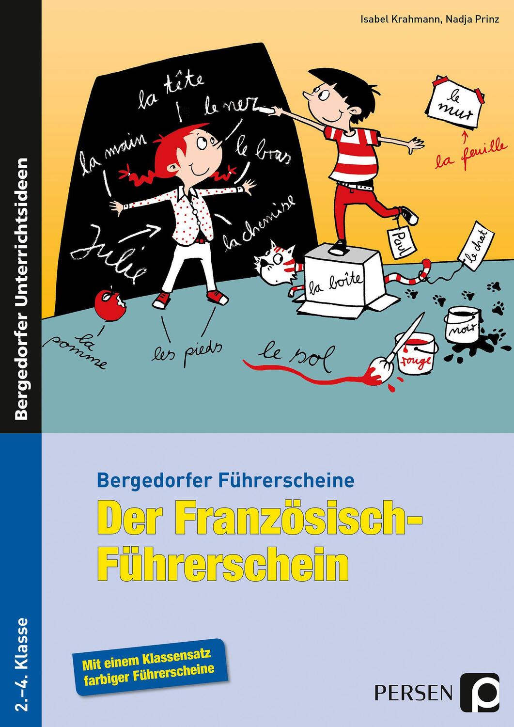 Cover: 9783834430311 | Der Französisch-Führerschein | (2. bis 4. Klasse) | Isabel Krahmann