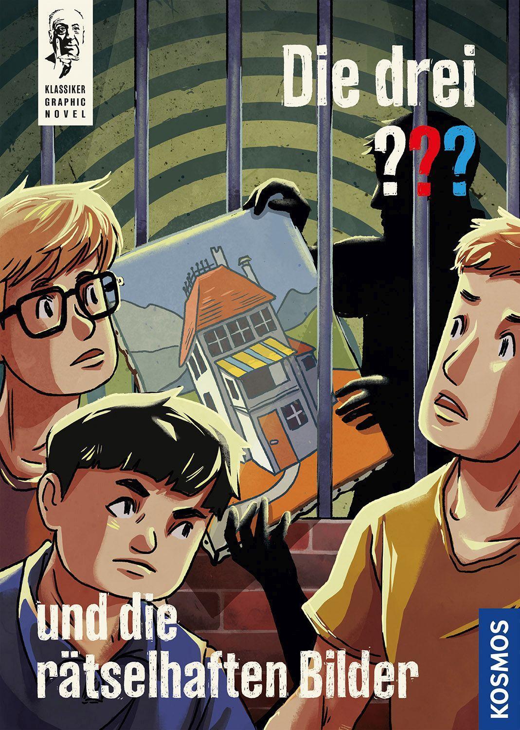 Cover: 9783440172490 | Die drei ??? und die rätselhaften Bilder | Klassiker-Graphic Novel