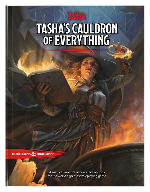 Cover: 9780786967025 | Tasha's Cauldron of Everything (D&amp;d Rules Expansion) (Dungeons &amp;...