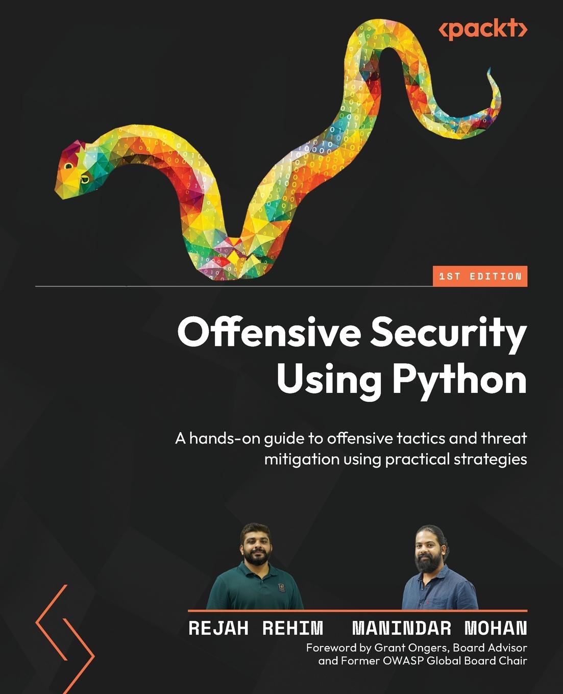 Cover: 9781835468166 | Offensive Security Using Python | Rejah Rehim (u. a.) | Taschenbuch