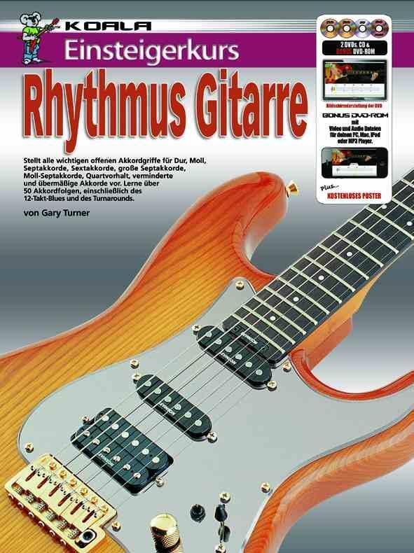 Cover: 9789829150196 | Einsteigerkurs Rhythmus Gitarre | Einsteigerkurs | Songbuch (Gitarre)