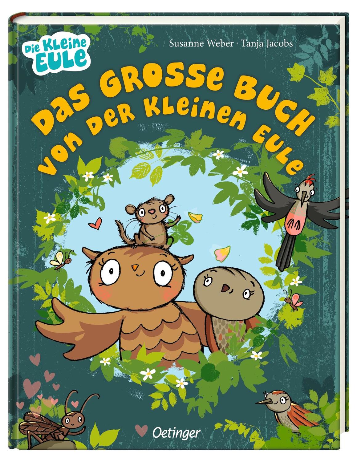 Bild: 9783751204019 | Das große Buch von der kleinen Eule | Susanne Weber | Buch | 96 S.