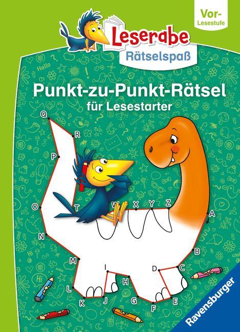 Cover: 9783473489626 | Ravensburger Leserabe Rätselspaß: Punkt-zu-Punkt-Rätsel für...