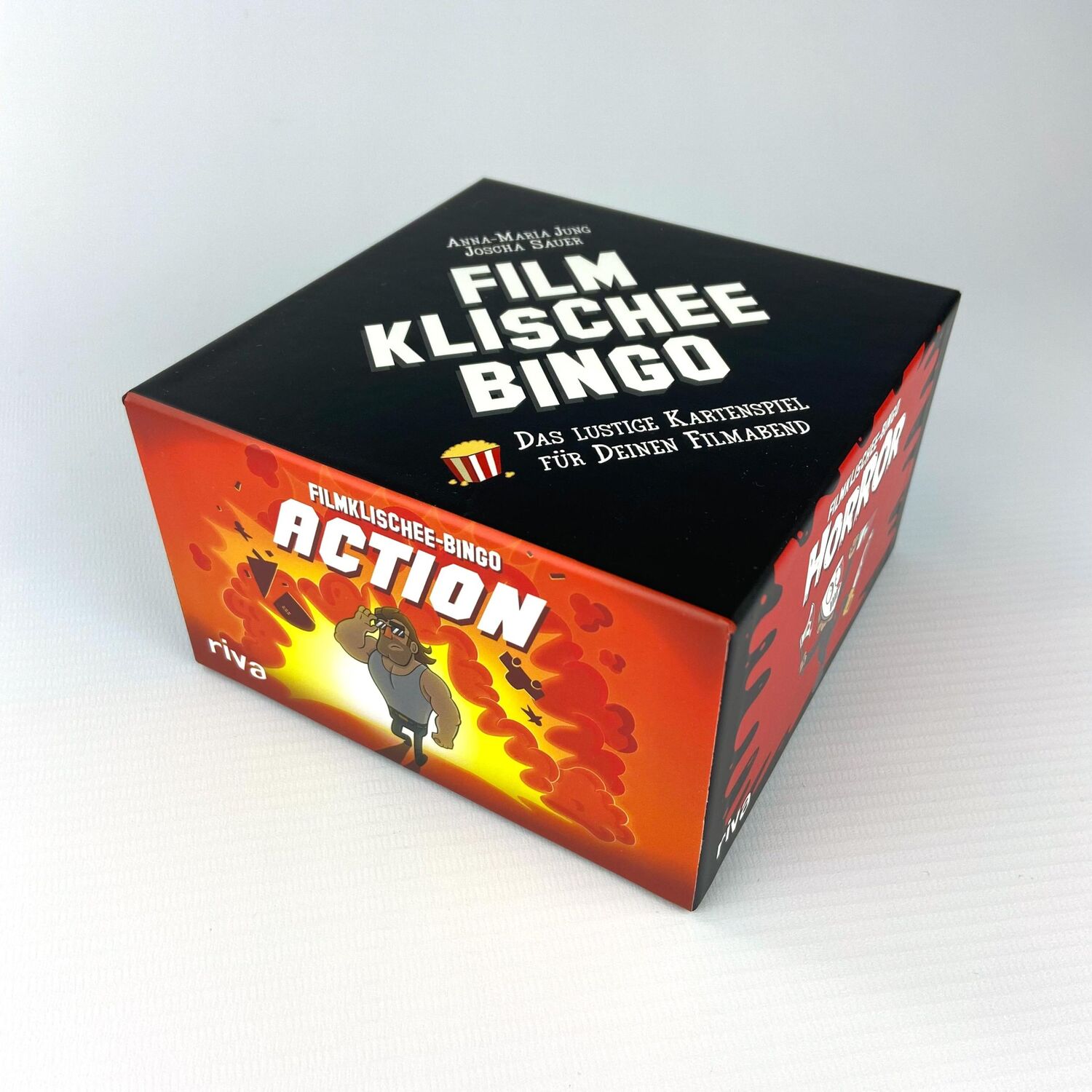 Bild: 9783742319296 | Filmklischee-Bingo | Joscha Sauer (u. a.) | Box | Schachtel | 270 S.