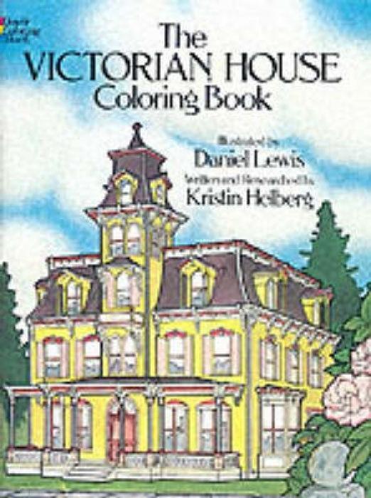 Cover: 9780486239088 | The Victorian House Colouring Book | Daniel Lewis (u. a.) | Buch
