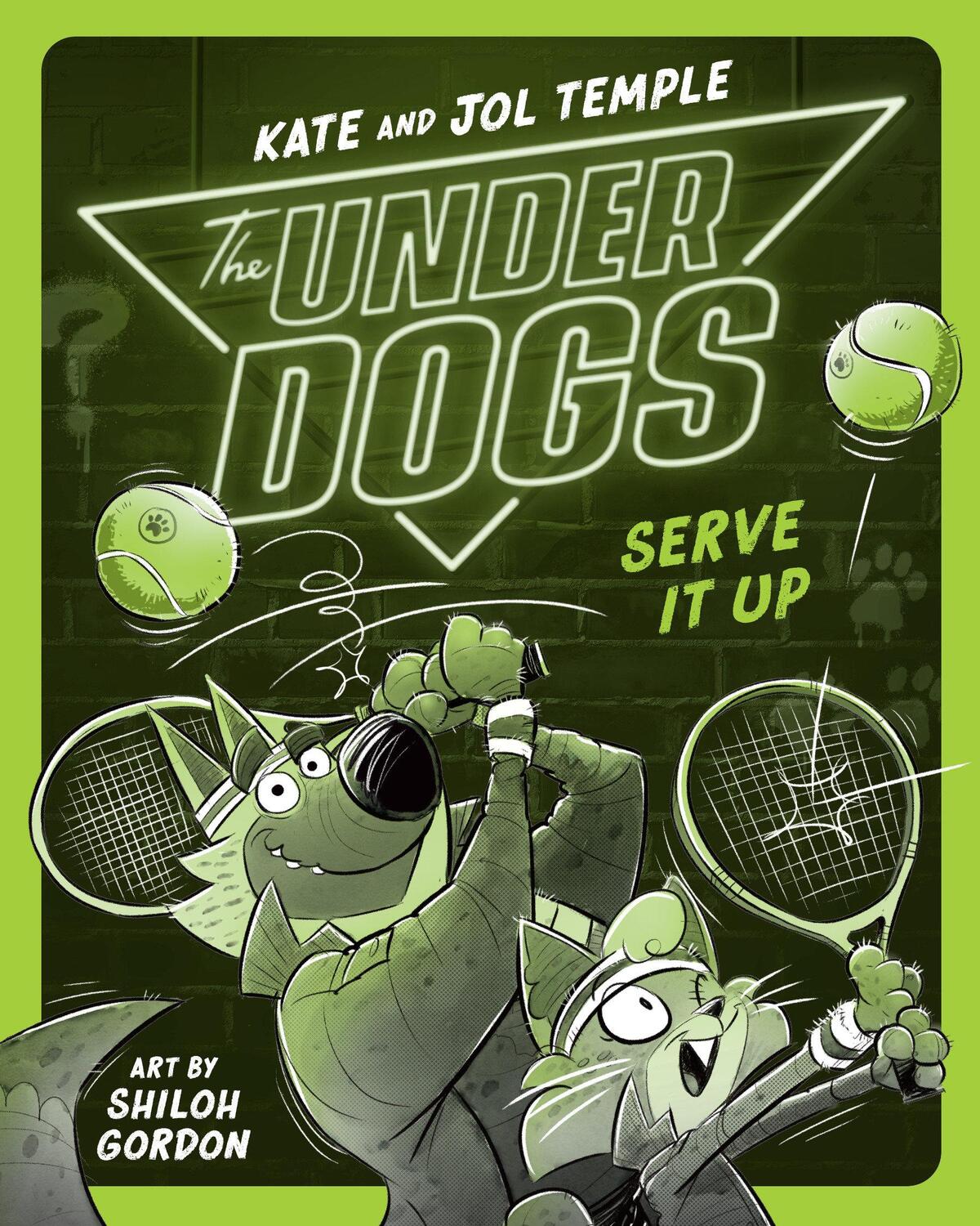 Cover: 9780593527009 | The Underdogs Serve It Up | Kate Temple (u. a.) | Taschenbuch | 2023
