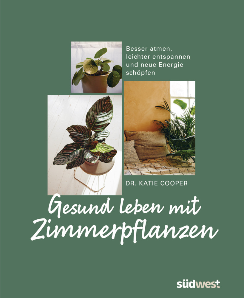 Cover: 9783517100777 | Gesund leben mit Zimmerpflanzen | Katie Cooper | Buch | 160 S. | 2021