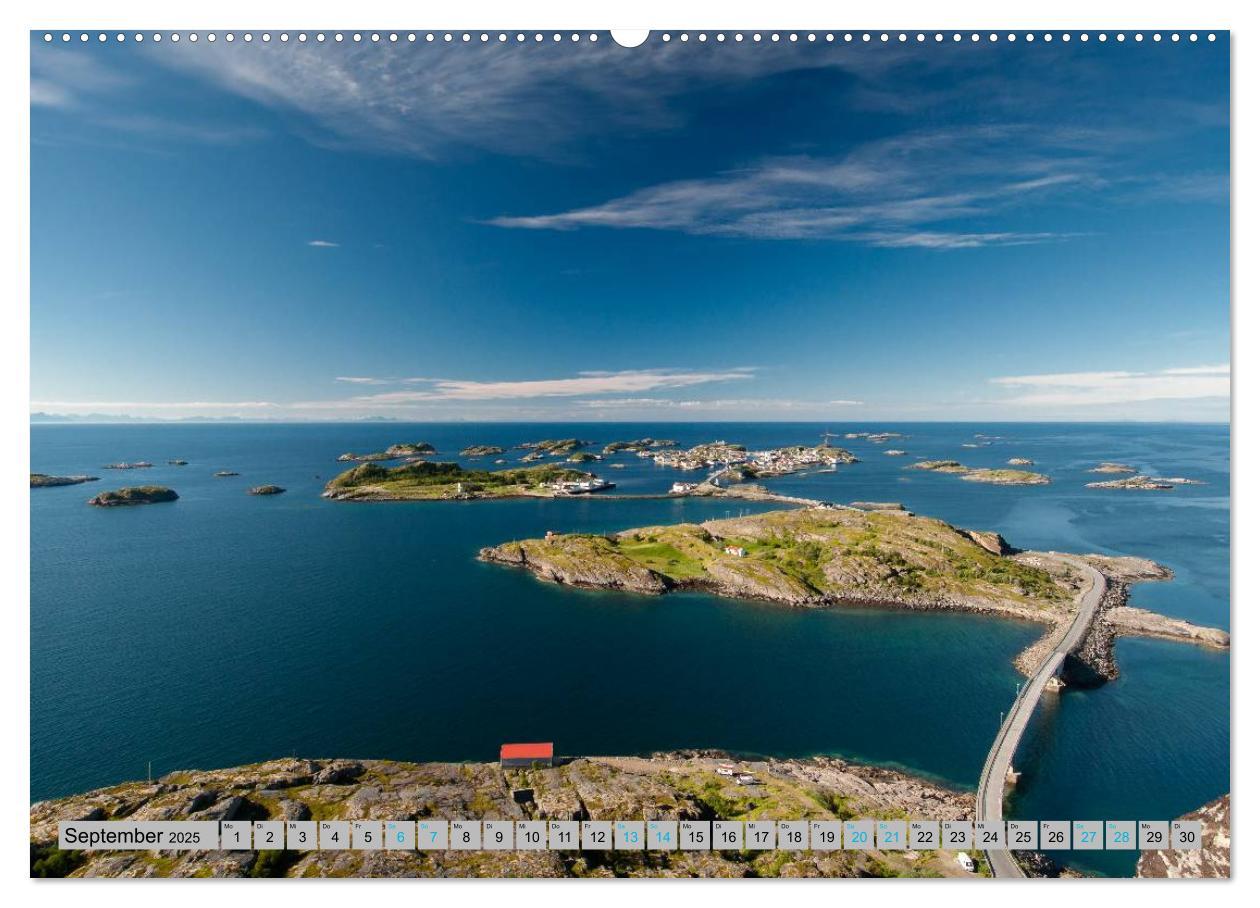 Bild: 9783435613144 | Sommer in Norwegen (Wandkalender 2025 DIN A2 quer), CALVENDO...