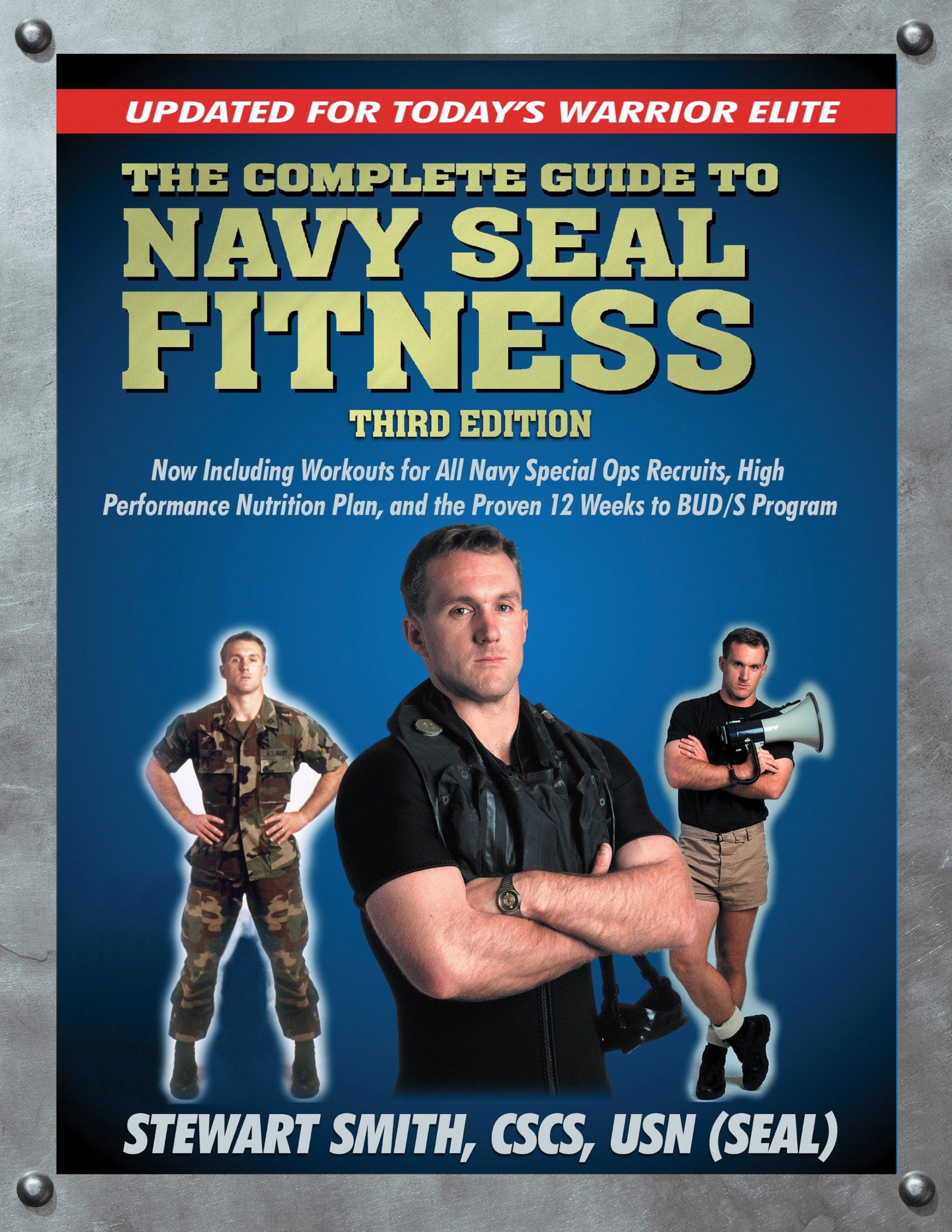 Cover: 9781578262663 | The Complete Guide to Navy Seal Fitness, Third Edition | Smith | Buch