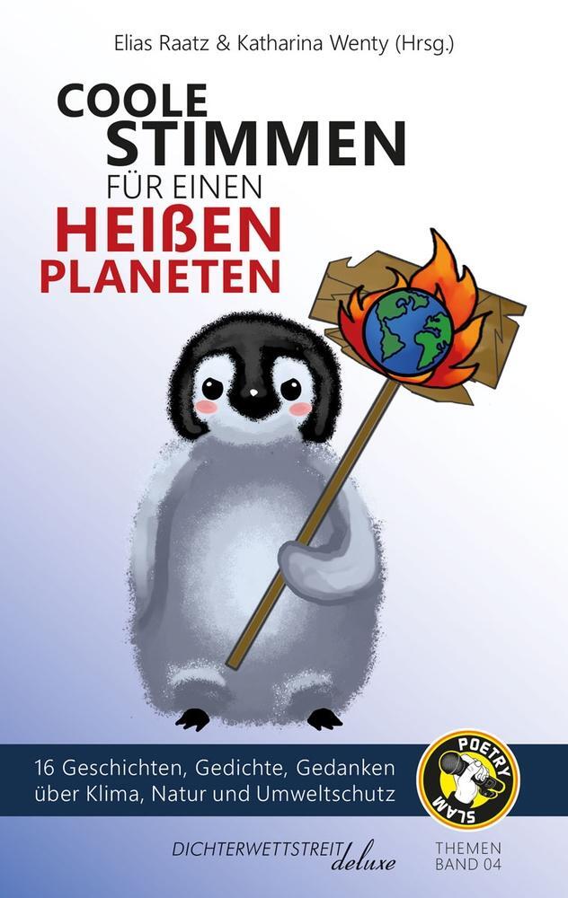 Cover: 9783988090232 | Coole Stimmen für einen heißen Planeten | Elias Raatz (u. a.) | Buch