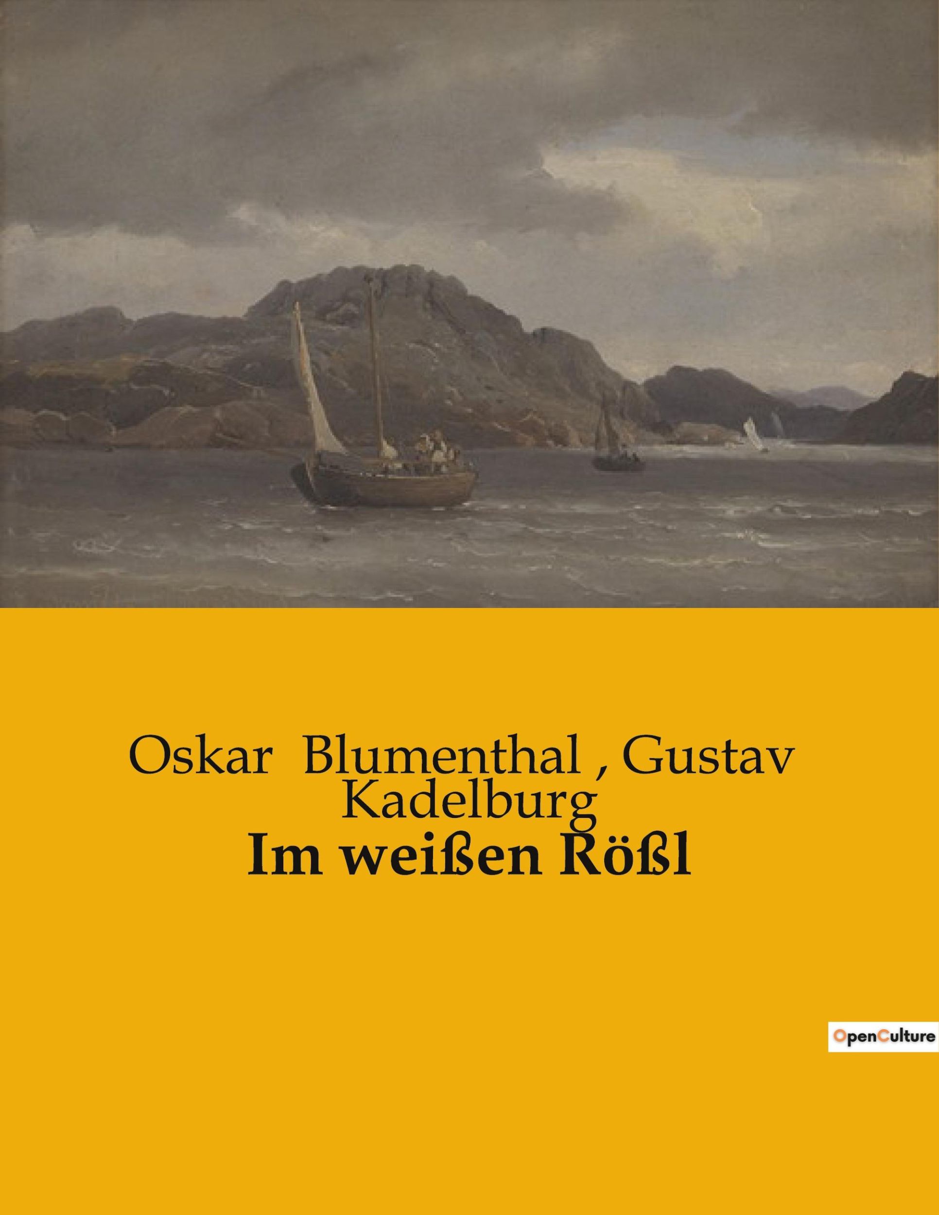 Cover: 9791041904211 | Im weißen Rößl | Gustav Kadelburg (u. a.) | Taschenbuch | Paperback