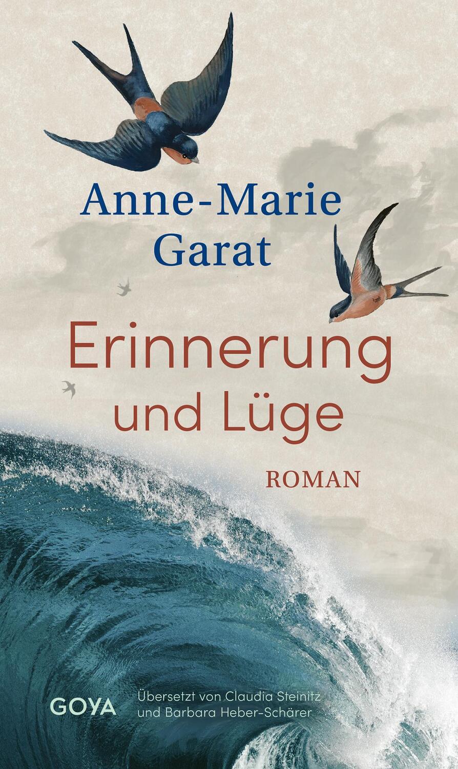 Cover: 9783833744266 | Erinnerung und Lüge | Anne-Marie Garat | Buch | 544 S. | Deutsch