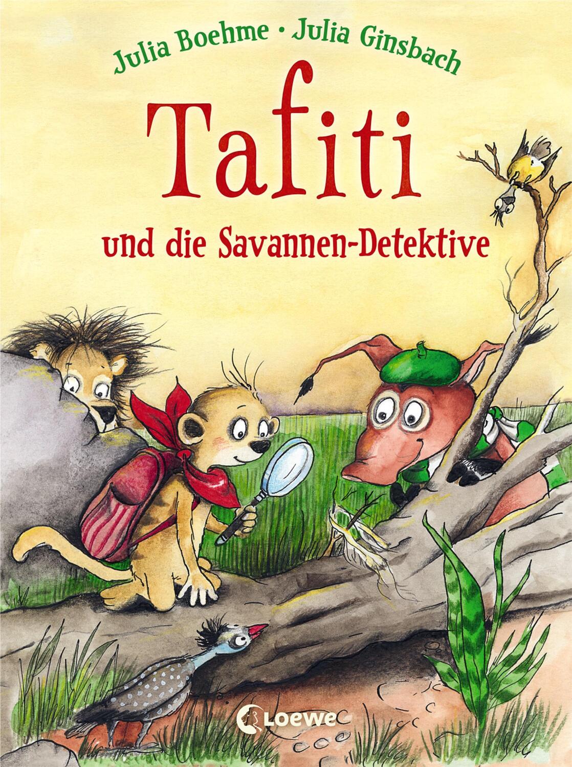 Cover: 9783743203839 | Tafiti und die Savannen-Detektive (Band 13) | Julia Boehme | Buch