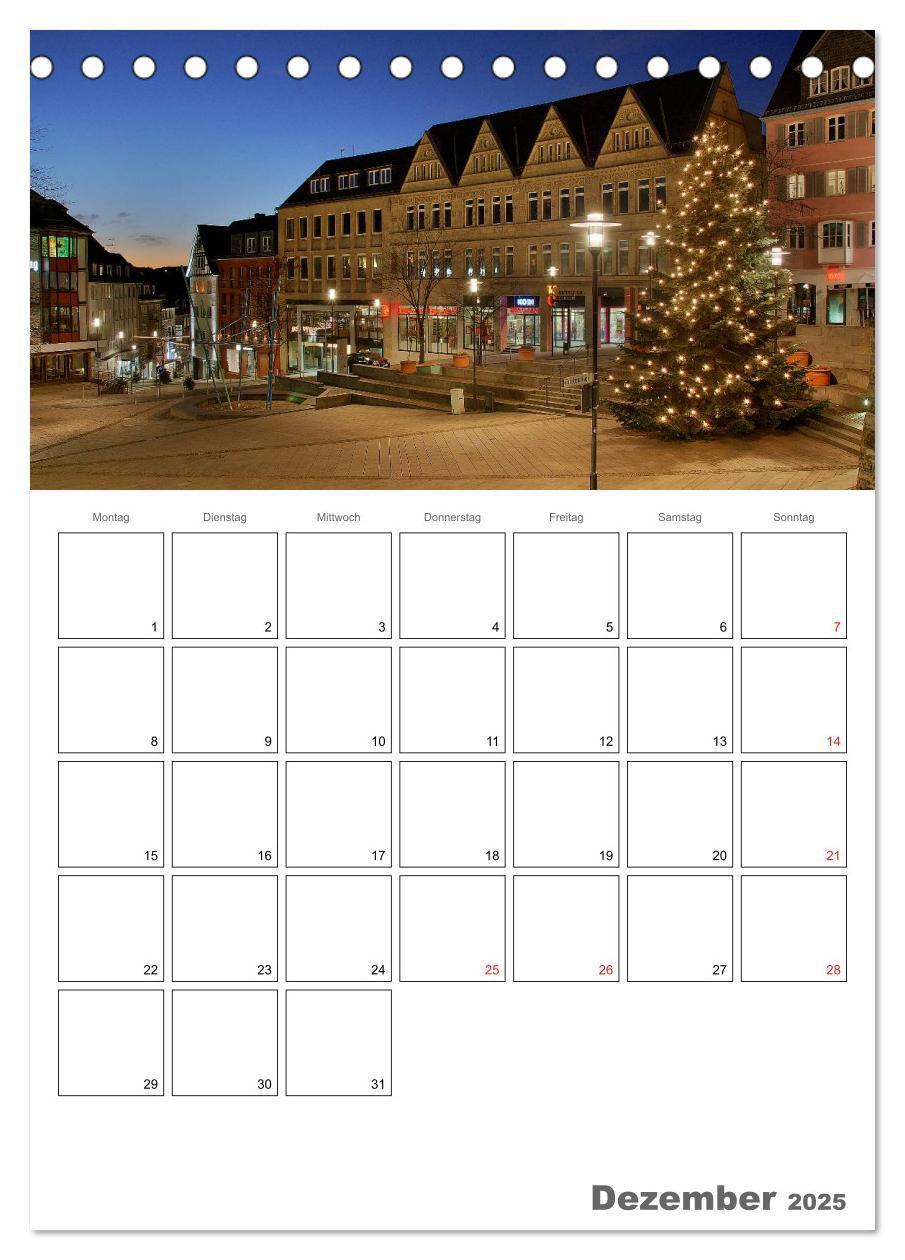 Bild: 9783457019146 | Das Siegerland (Tischkalender 2025 DIN A5 hoch), CALVENDO...