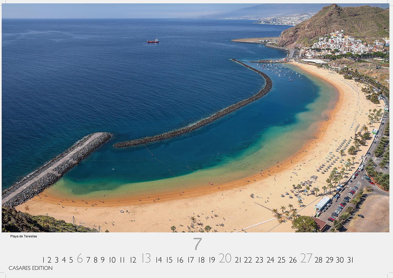 Bild: 9781835240403 | Teneriffa 2025 L 35x50cm | Kalender | 14 S. | Deutsch | 2025