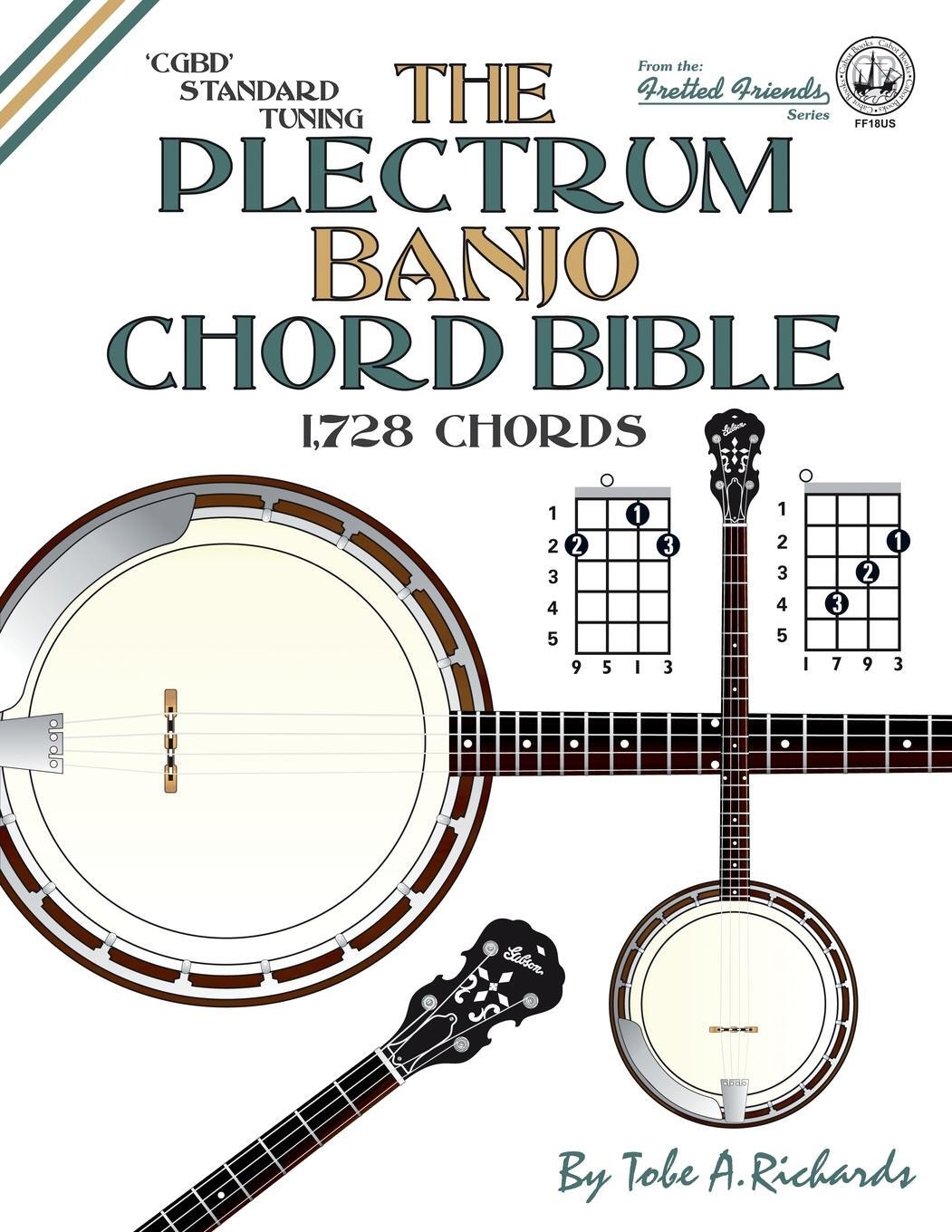 Cover: 9781906207373 | The Plectrum Banjo Chord Bible | CGBD Standard Tuning 1,728 Chords