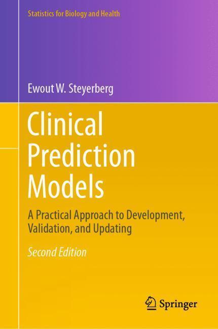 Cover: 9783030163983 | Clinical Prediction Models | Ewout W. Steyerberg | Buch | Englisch
