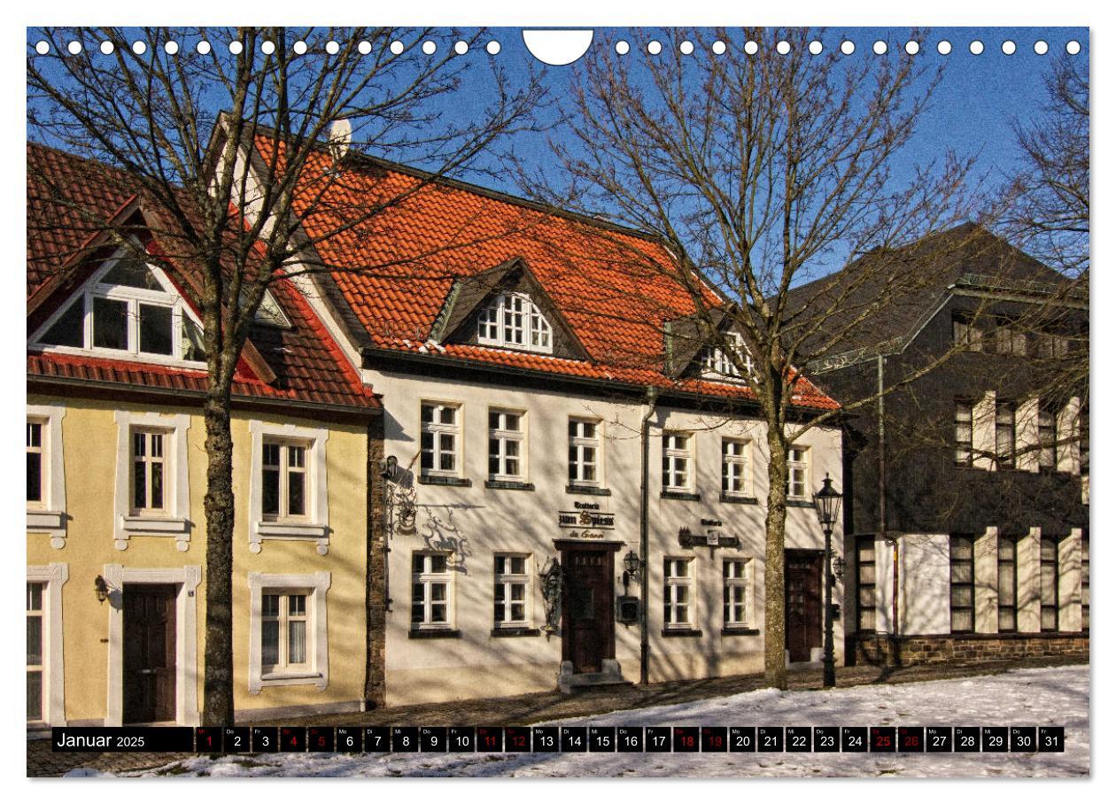 Bild: 9783435389360 | Stadtansichten Lüdenscheid, die Oberstadt (Wandkalender 2025 DIN A4...