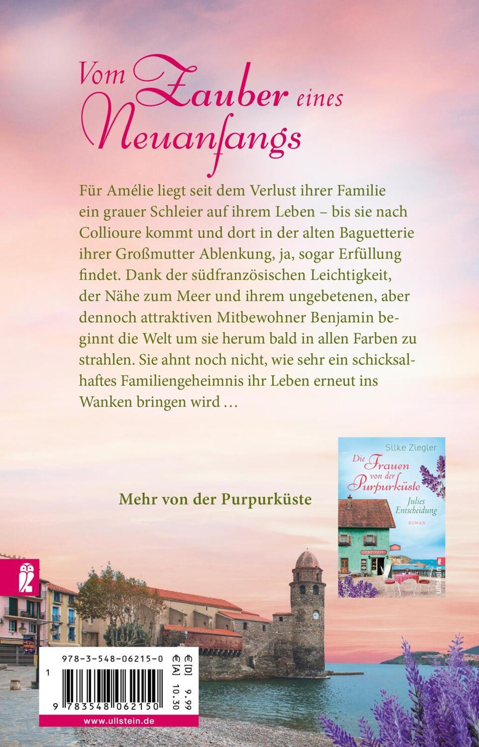 Rückseite: 9783548062150 | Die Frauen von der Purpurküste - Isabelles Geheimnis | Roman | Ziegler