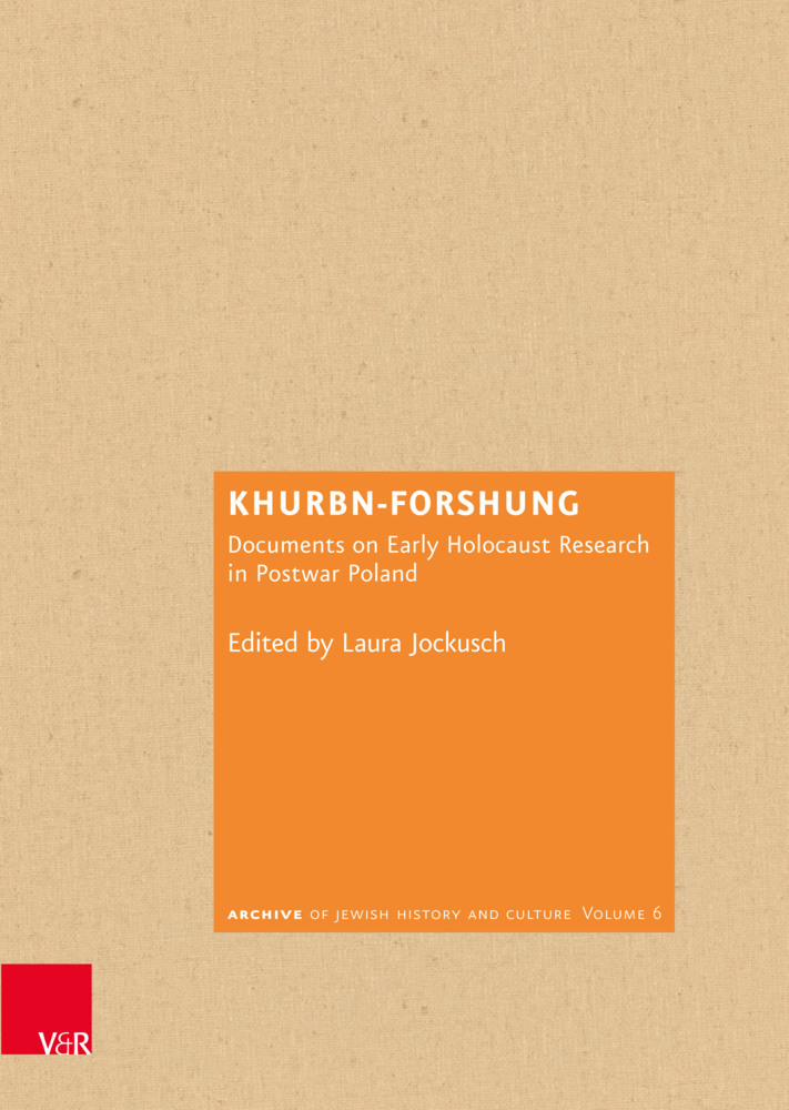 Cover: 9783525368565 | Khurbn-Forshung | Laura Jockusch | Buch | 853 S. | Englisch | 2022