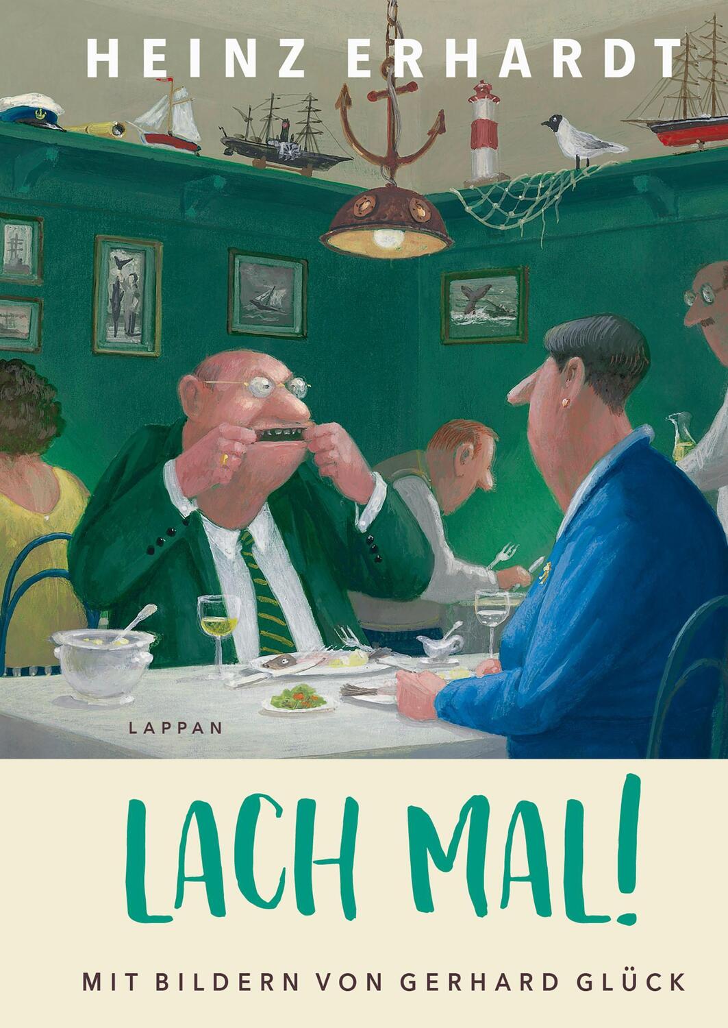 Cover: 9783830335191 | Lach mal! | Heinz Erhardt | Buch | 64 S. | Deutsch | 2018 | Lappan