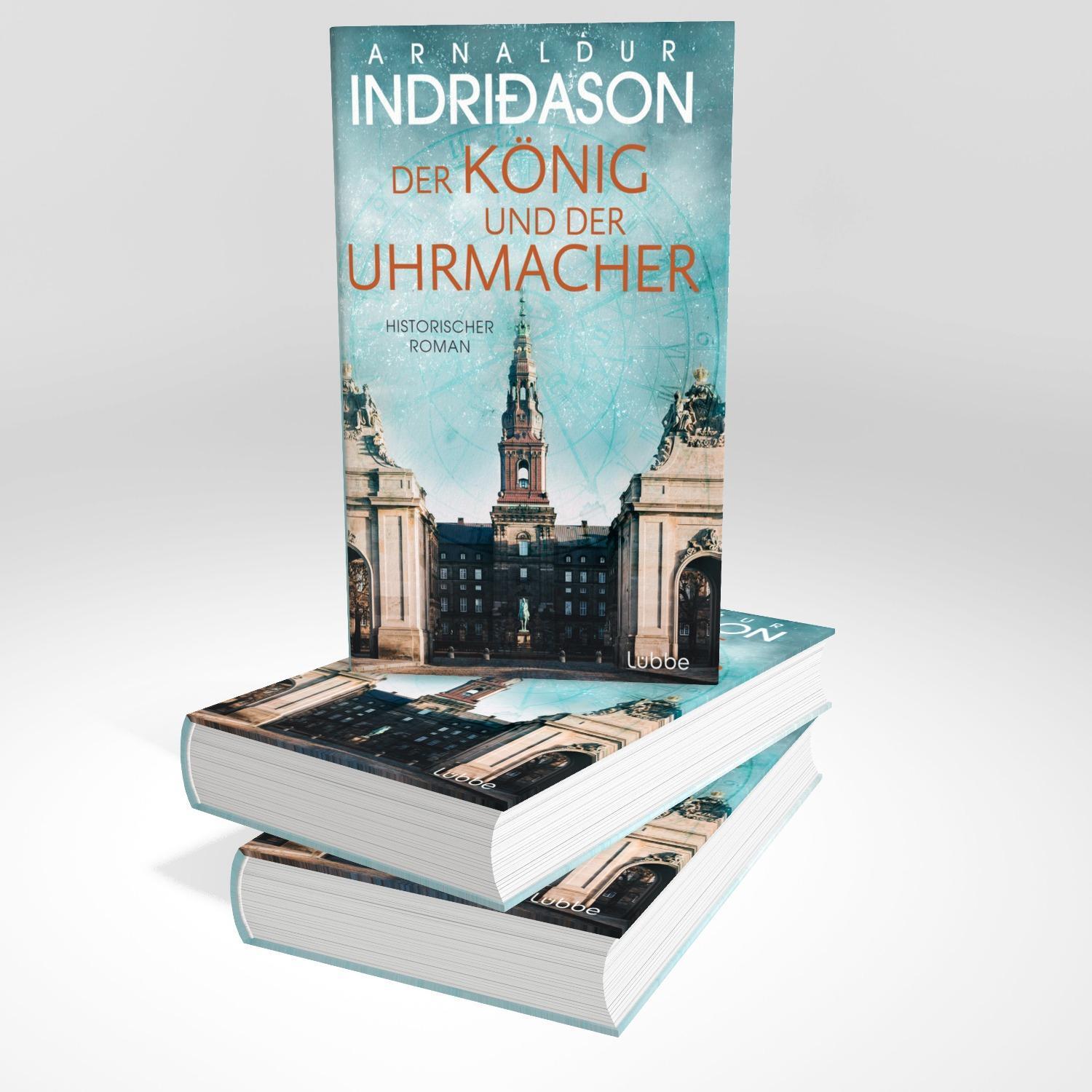 Bild: 9783757700317 | Der König und der Uhrmacher | Arnaldur Indriðason | Buch | 368 S.