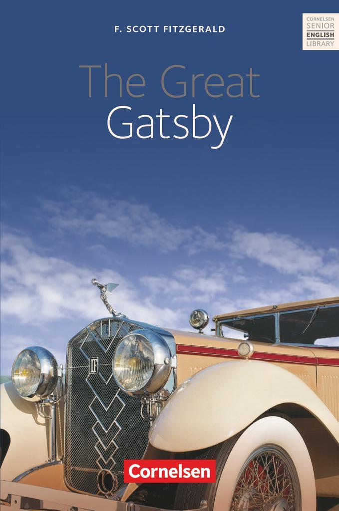 Cover: 9783060312030 | The Great Gatsby (Neubearbeitung) | Textheft | Hans-Heinrich Gerber