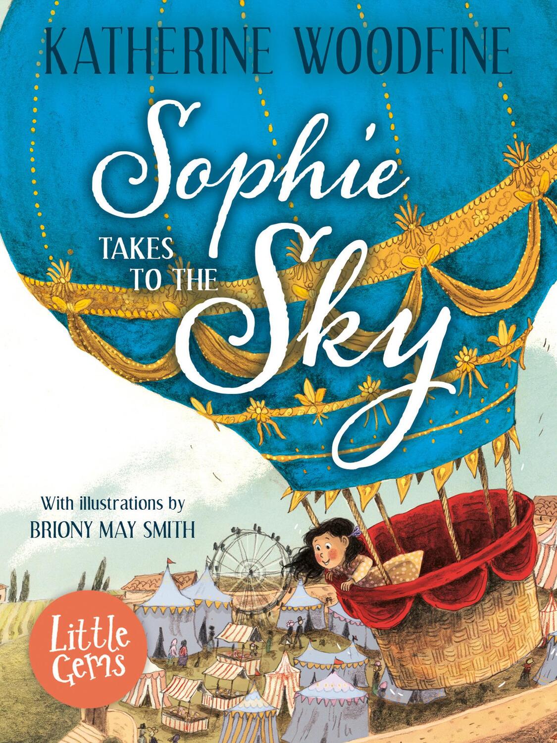 Cover: 9781781128718 | Sophie Takes to the Sky | Katherine Woodfine | Taschenbuch | Englisch