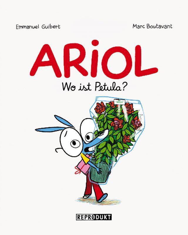 Cover: 9783956401558 | Ariol - Wo ist Petula? | Emmanuel Guibert (u. a.) | Taschenbuch | 2018