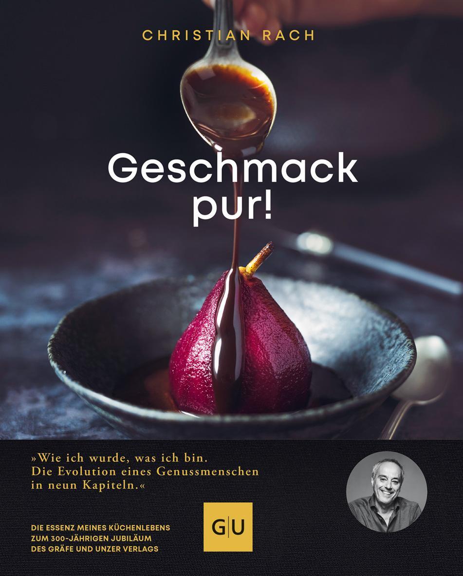 Cover: 9783833882395 | Geschmack pur! | Christian Rach | Buch | 168 S. | Deutsch | 2022